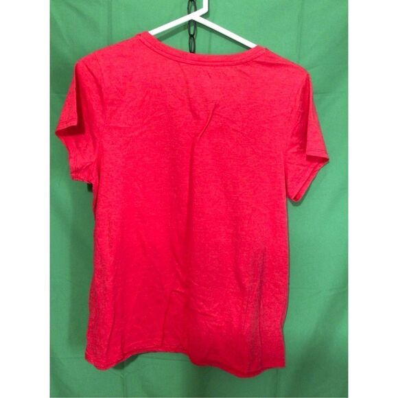 NWOT Disney Red Tee Women’s Large Crewneck - Picture 3 of 15